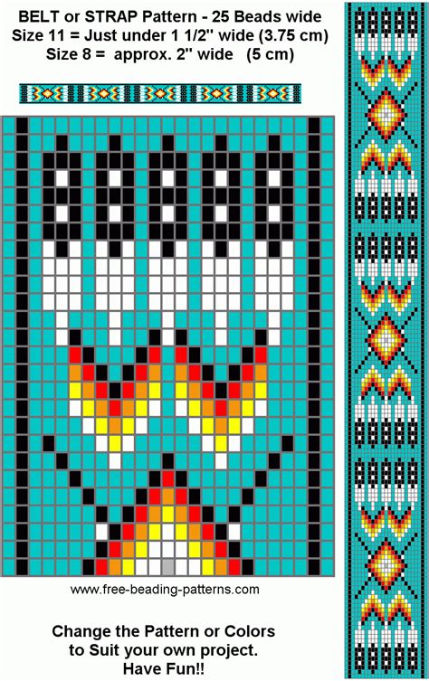 native american indian bead patterns|free native american bead patterns.